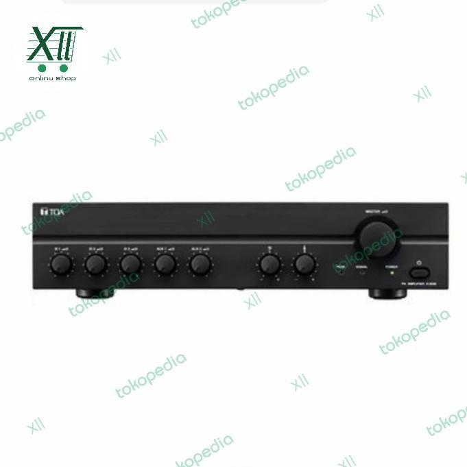Toa Za~ 2120 Power Amplifier Toa Original 120 Watt Terlaris