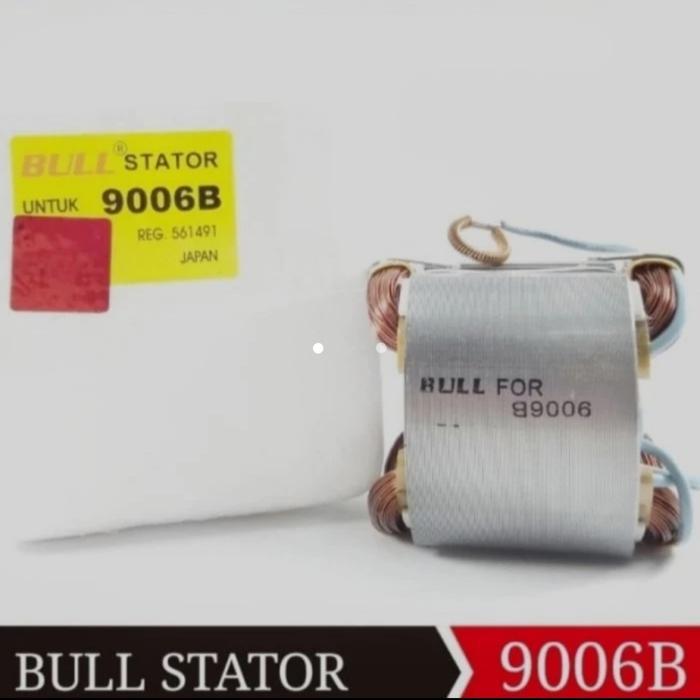 New Stator Makita 9006 Bantalan Mesin Gerinda Makita 9006 Bull Terlariss 