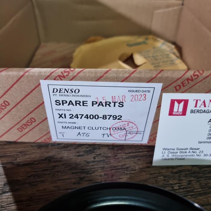 Baru Magnet Clutch Kompresor Ac Denso Nissan Xtrail T32 Ori Berquality