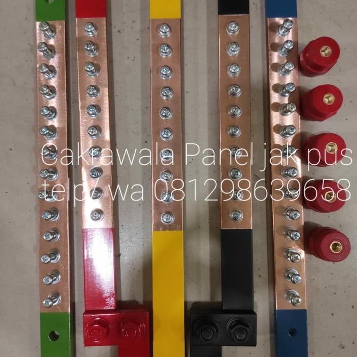 Busbar Rst N + Grounding 400A