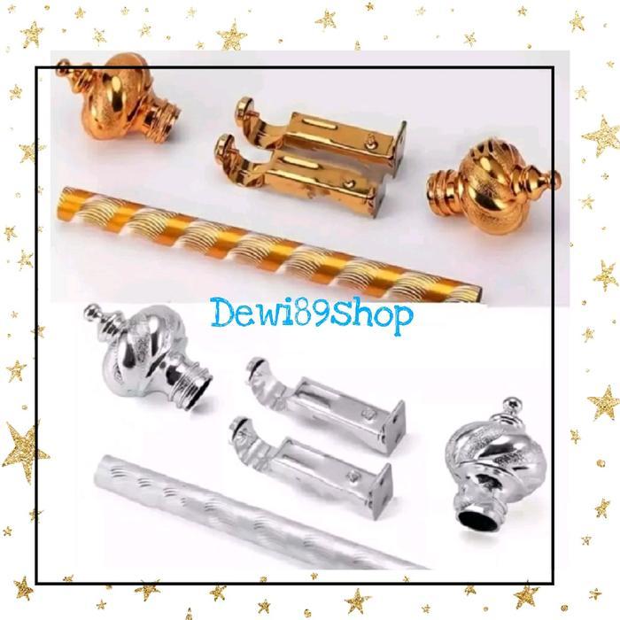 Diskon TIANG GORDEN / BATANG GORDEN FULL SET / BESI GORDEN FULL SET / BATANG HORDENG MINIMALIS /