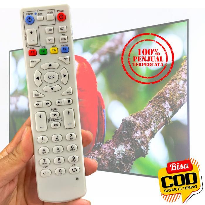 New REMOTE STB T2 iNDOHOM B860H PUTIH ZT3 V5 V6 V7