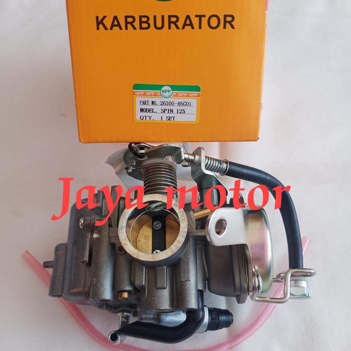 Karburator Karbu Spin 125 Skywave Skydrive Npp