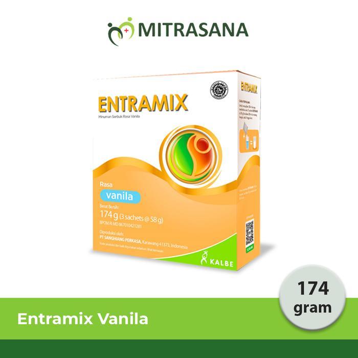 qmsy- Entramix Nutrisi Atau Susu Untuk Lansia Susah Makan - Vanila