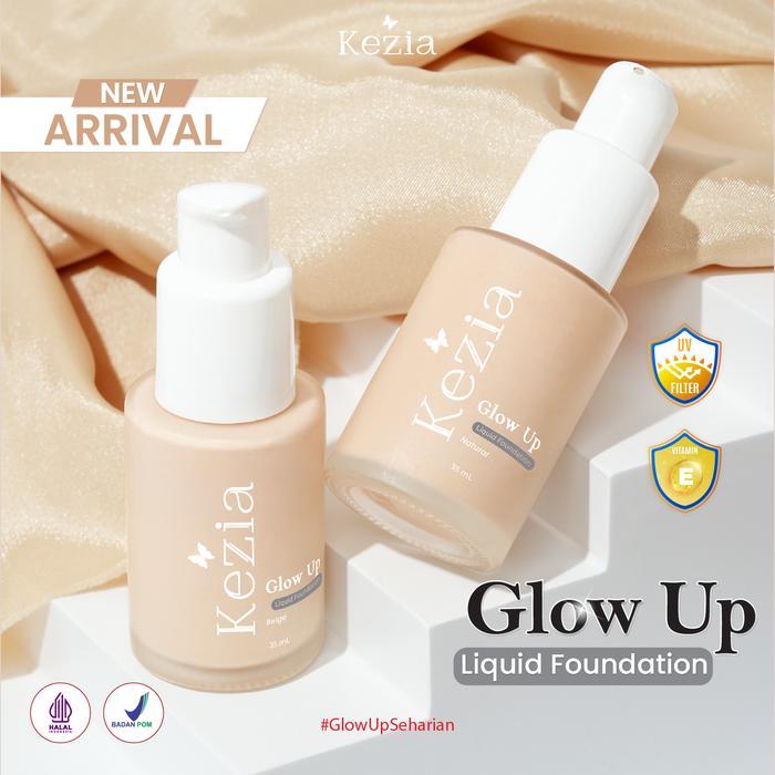 v89n- Kezia Beauty - Glow Up Liquid Foundation