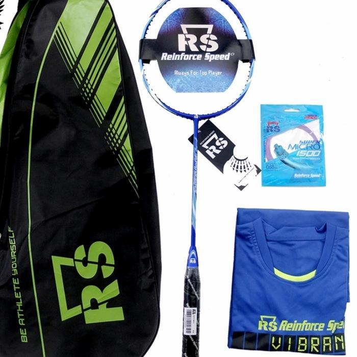 Terlaris Raket Badminton Rs Iso Power 666