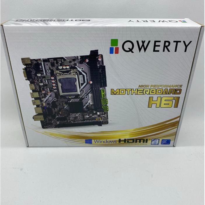 MOTHERBOARD QWERTY H61 LGA 1155