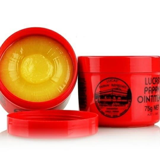 BEST SELLER Lucas Papaw Ointment 75gr - Papaw Ori Australia