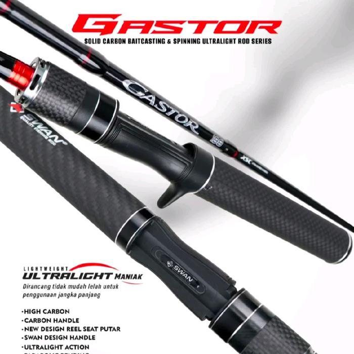 JORAN UL SWAN GASTOR 2-6LB CARBON SOLID (SPIN DAN BC)
