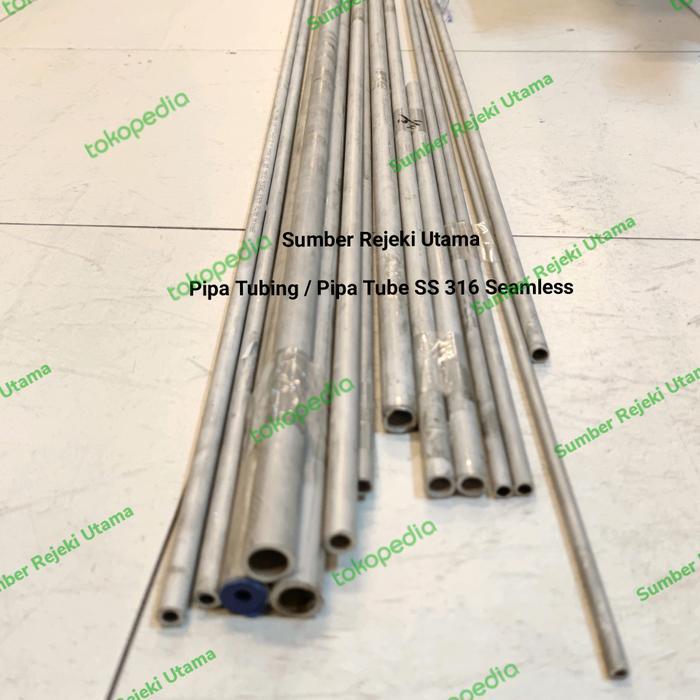 Pipa Tubing Pipa Tube Stainless Ss 316 Od 8Mm Seamless