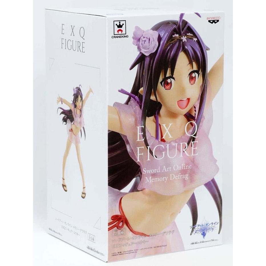 EXQ SAO MEMORY DEFRAG YUUKI KODE 1420