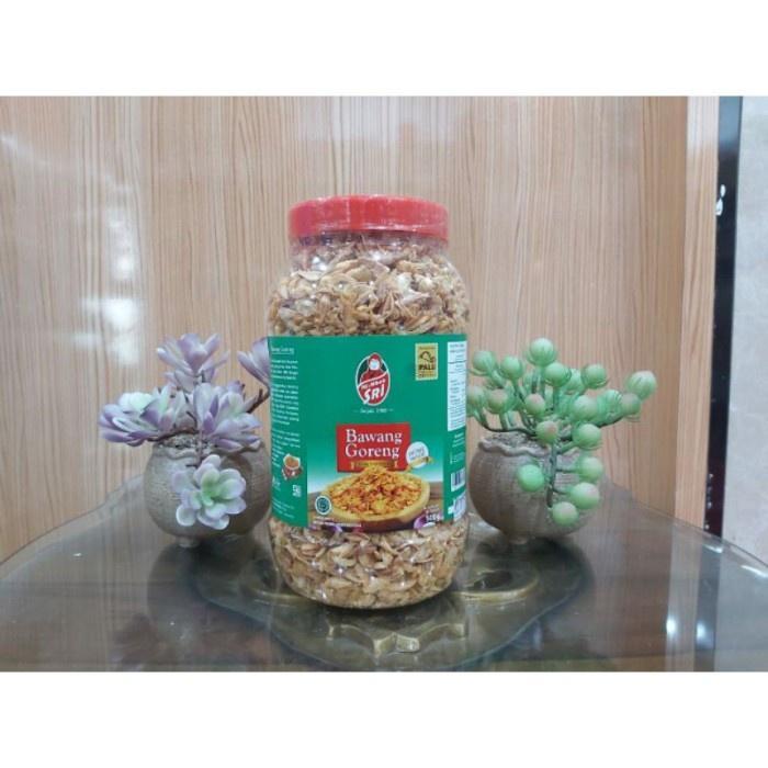 Bawang Goreng Hj Mbok Sri 500 Gr Palu Berkualitas