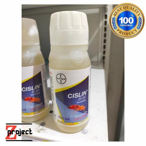cislin cairan anti rayap 100 ml / termitisida cislin 25 ec 100ml