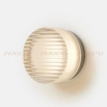 Wall Lamp Lampu Hias Dinding Unik Kaca Bulat | CHIPS