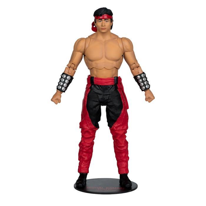MCFARLANE TOYS LIU KANG (MORTAL KOMBAT KLASSIC) 7" FIGURE