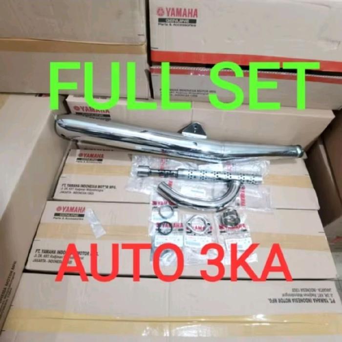 Mantab Knalpot Rx King Full Set Knalpot Fullset Rx King Original Ygp Terlaris