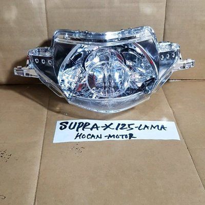 lampu depan honda supra x 125 - variasi anp