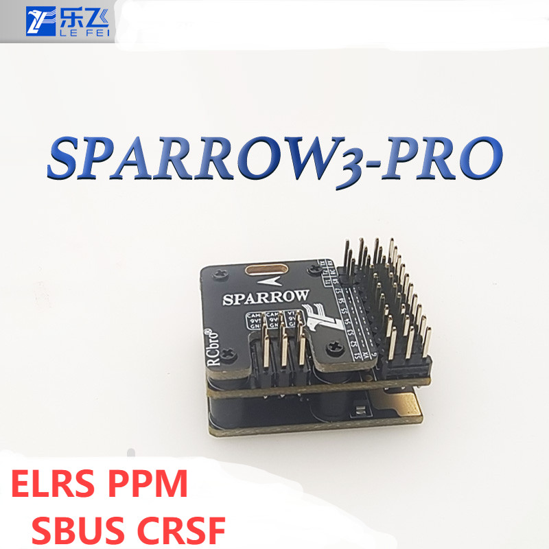 Lefei Sparrow V3 Pro Osd Flight Controller Mini Fc U7 Gps Gyro Stabilization Elrs Ppm Sbus Crsf For