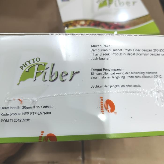ofbh- Phyto Fiber Isi 15 Sachet Detox Dan Kecilkan Perut