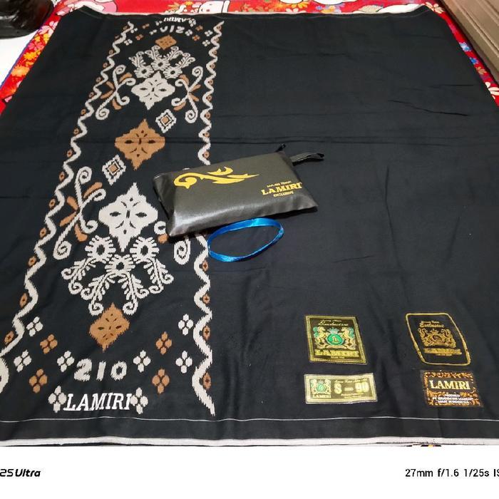 sarung muslim pria Lamiri MGT songket murah rayon super Motif Nyaman Lembut Dewasa