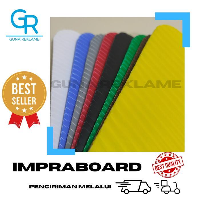 Impraboard 5 Mm / Infraboard Plastik Pp Lembaran 5Mm