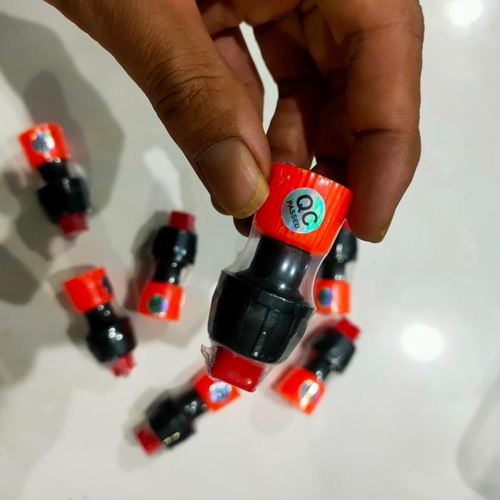 Spare Part Ujung Kepala Spray Salju Cocok Buat Sprayer Salju Tabung 2Liter Dan 1 Liter