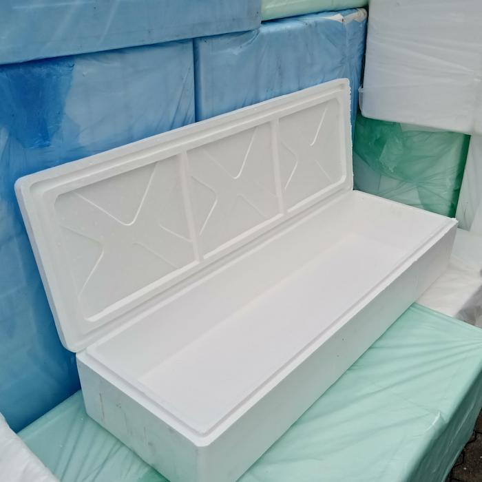 STYROFOAM BOX BESAR AG 120 PENDEK HARD GARUDA P 120 x L 42 x T 22 cm