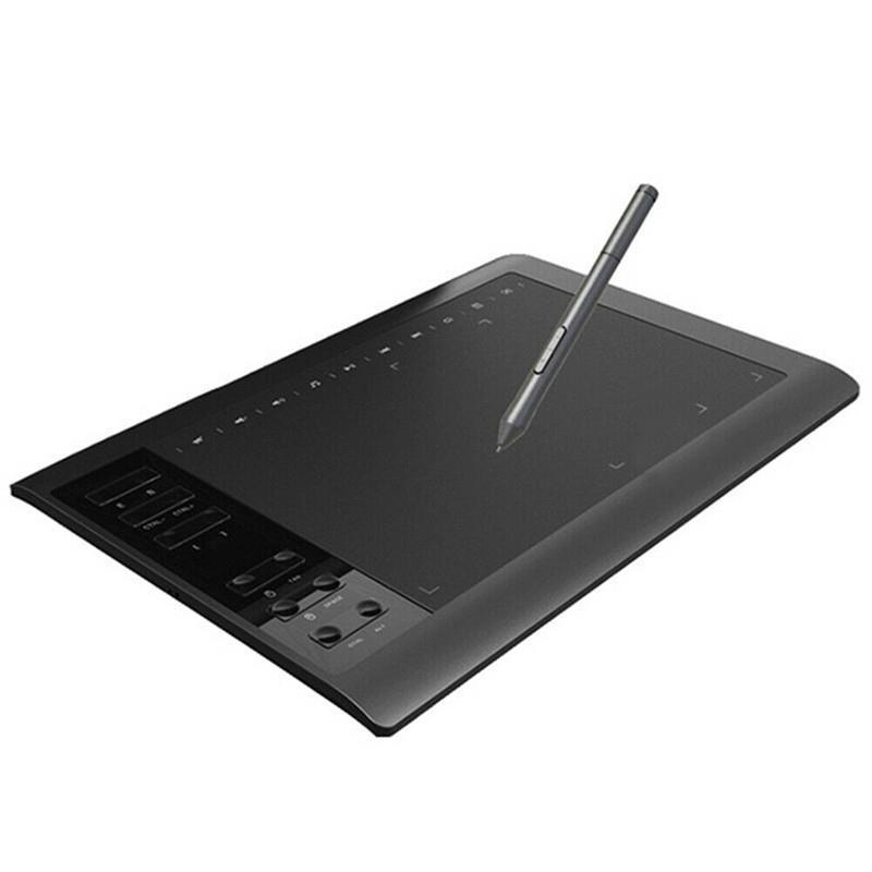2022. 10*6'' Graphics Tablet 8192 Levels Graphic Drawing Tablet Digital Tablet 233 Point Quick