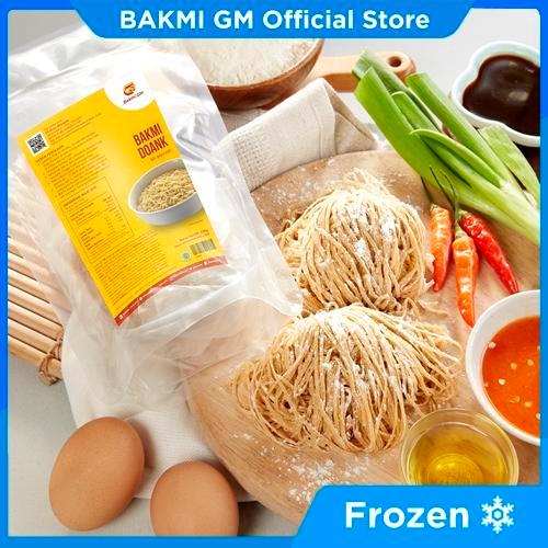 s75p- Bakmi Gm - Bakmi Doank (Mi Mentah) Frozen Food