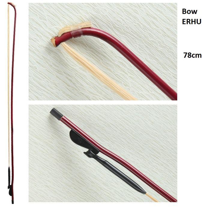 Bow Erhu Busur gesekan erhu alat musik china
