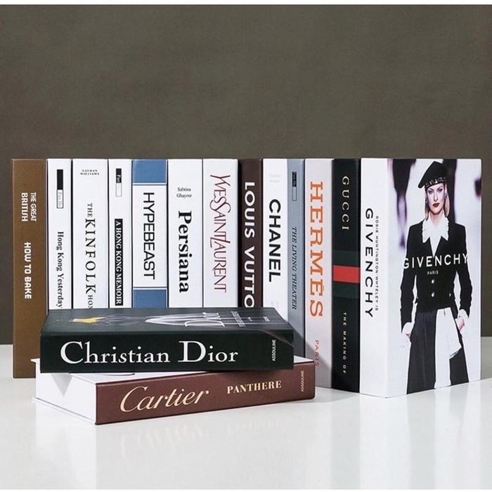 Dummy Book / Buku pajangan / Buku dekorasi