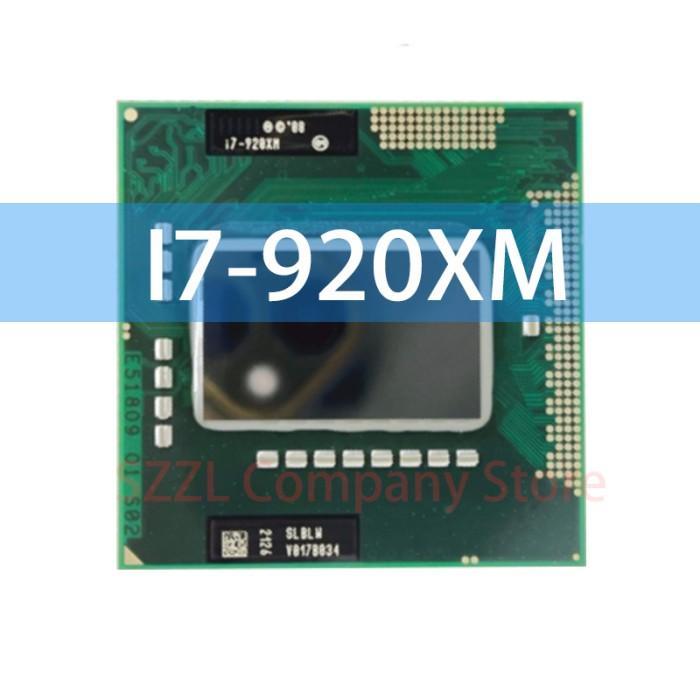 Core I7-920Xm I7 920Xm 2.0 Ghz Quad-Core Eight-Thread Cpu Processor 8M 55W Socket G1 / Rpga988A