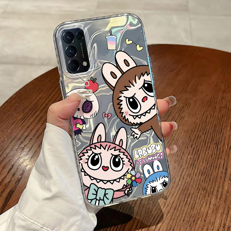 Casing Hp OPPO Reno 5 4G Reno 5 5G Reno5 Reno 5K 5G Reno5 K Find X3 Lite Case Casing Pola Anime HP K