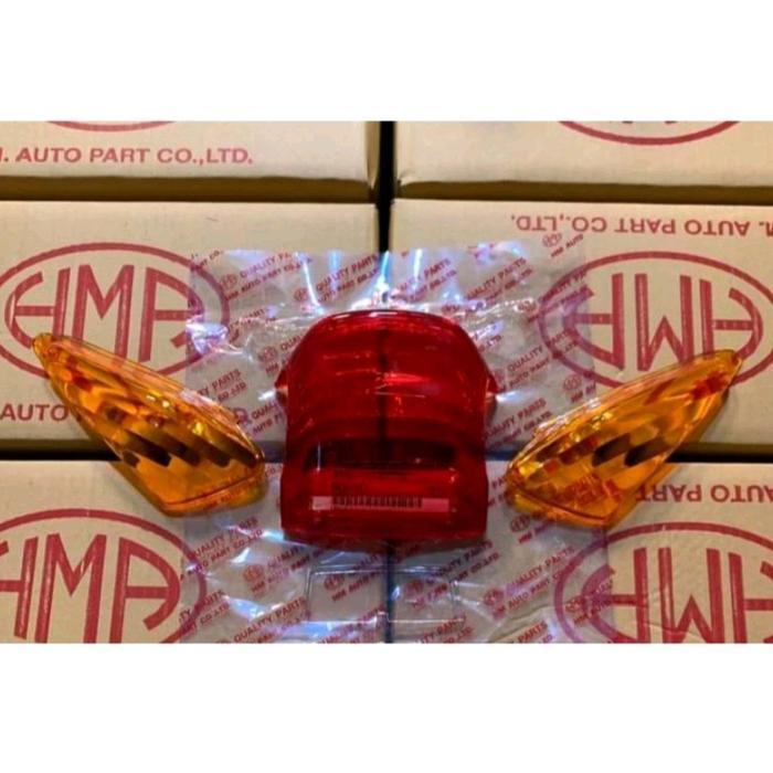 Mika stoplamp nouvo lele HMA Mika lampu belakang Nouvo lele Hma