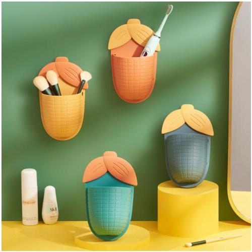 Rak Gantungan Tempel Dinding / Tempat Sikat Gigi Odol Model Jagung