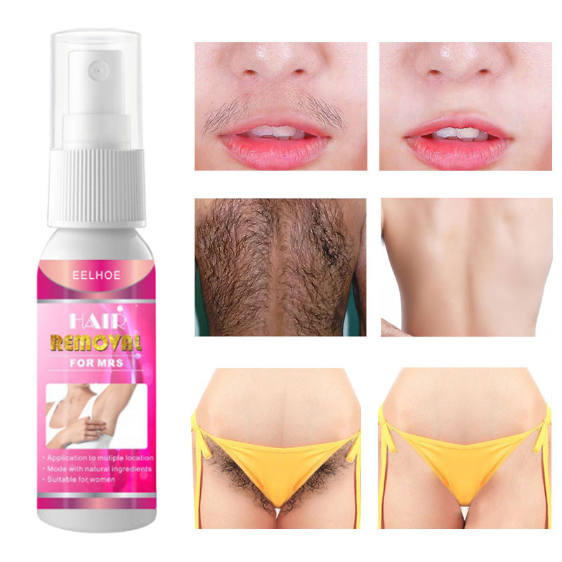 Permanent Hair Removal Spray Painless Hair Remover Armpit Leg Arms Hair Growth Inhibitor Fast Depila