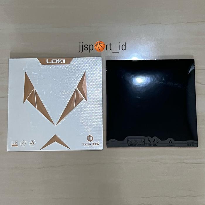 KARET PINGPONG LOKI RXTON 3 / KARET RXTON III ORIGINAL