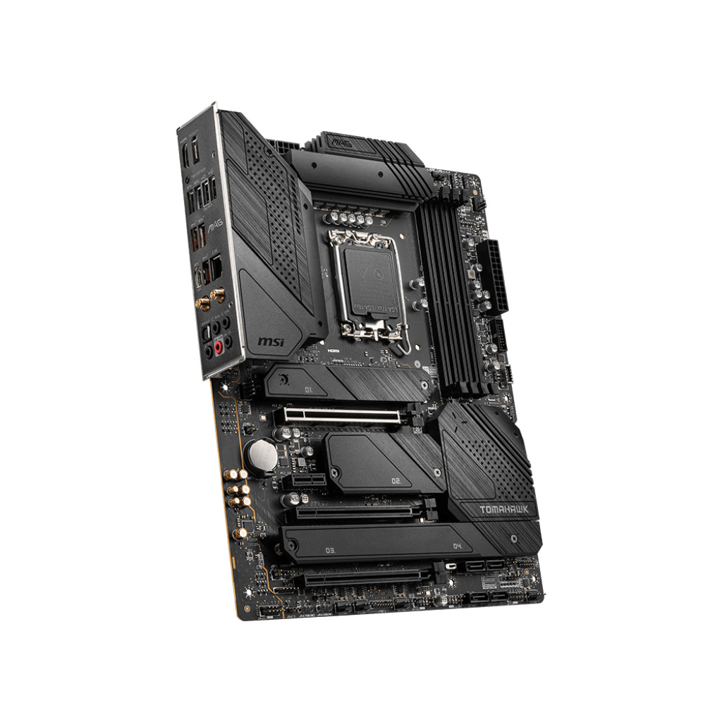 LGA 1700 Motherboard MSI MAG Z690 TOMAHAWK WIFI DDR4 Intel Z690 chip 12th generation Core 1700 DDR4 