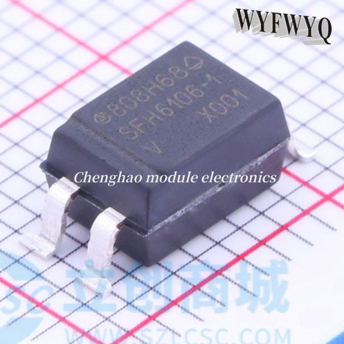 50PCS/LOT SFH6106-1 SFH6106-2 SFH6106-3 SFH6106-4 SFH620A-3 DIP4 SOP4 NEW ORIGINAL GOODS  IC
