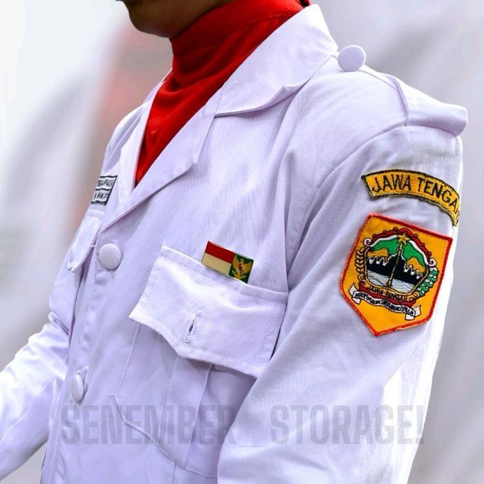 Syal Paskibra - Scarf Paskibra - Syal Upacara - Slayer Paskibra - Slayer Upacara