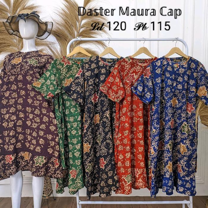 Live Sale kode-A Daster Gamis Bahan Premium Tebal Wanita Busui [Harga Grosir] Batik Pekalongan