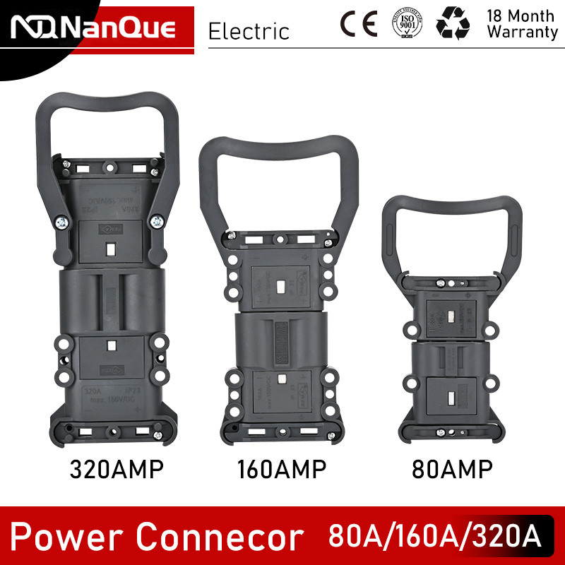 Large Current Connector Forklift Connector Battery Power Quick Plug