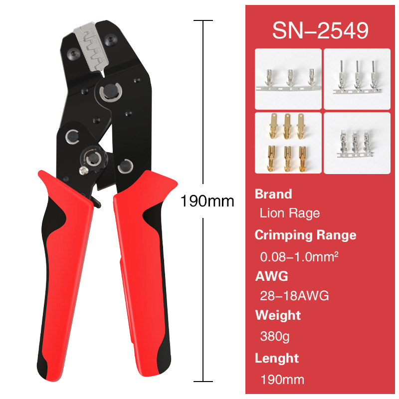 Crimper Pliers Hand Tools Professional Rj45 Crimping Pliers Clamp