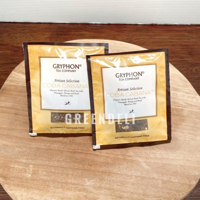 Gryphon Artisant Tea Teh (Coba Cabana) 1SACHET