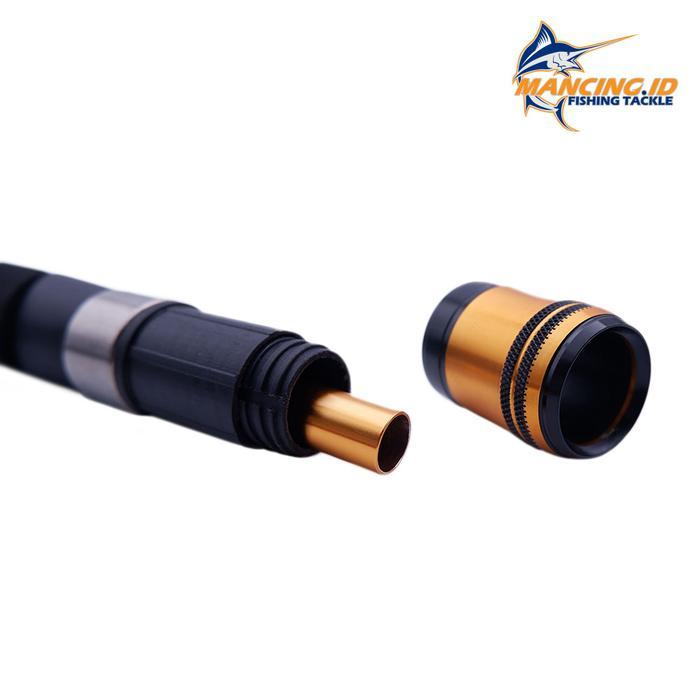 REEL SEAT EVA HANDLE JORAN PUTAR 37CM GAGANG JORAN COSTUM