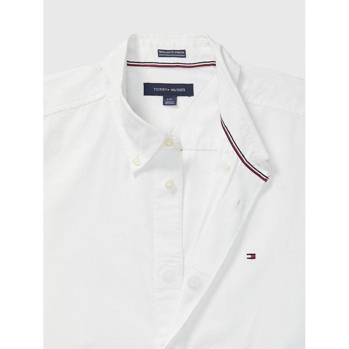 BRG BARU Tommy's Hilfiger Kemeja Polos Lengan Pendek Pria Formal