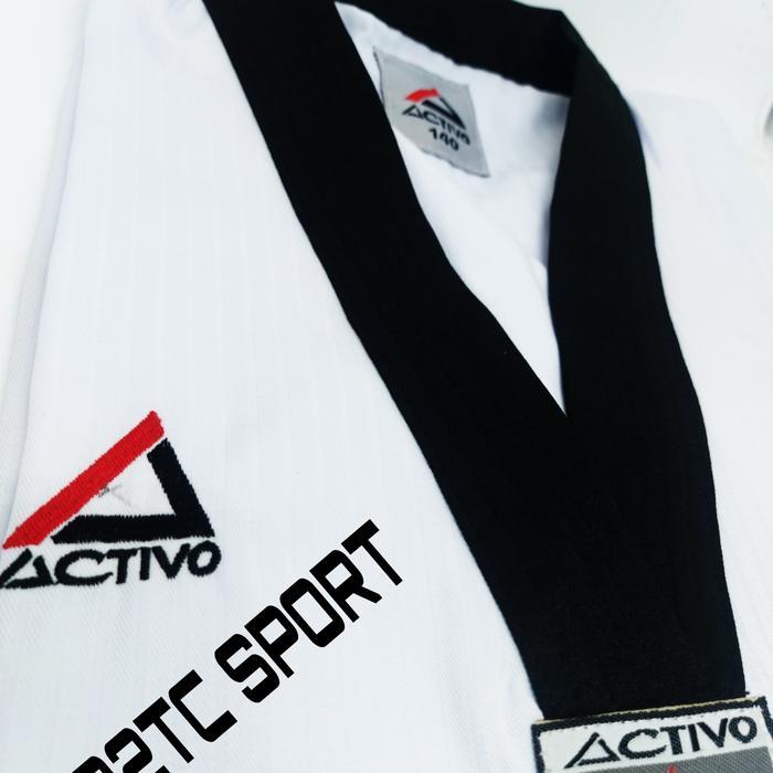 Dobok Sendy Activo Kerah Hitam