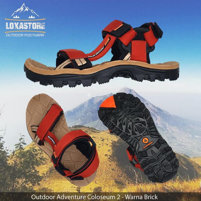 Consina - Sandal Gunung Outdoor Adventure Original New Coloseum 2
