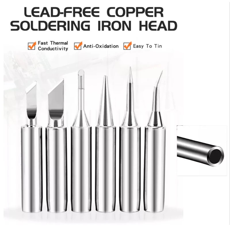 Soldering Iron 900M-T Soldering Iron Head Inside Hot Bare Electric Soldering Iron Tip Soldering