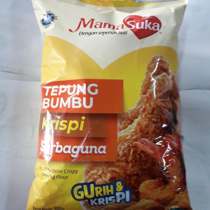 Mamasuka Tepung Bumbu Krispi 900Gr